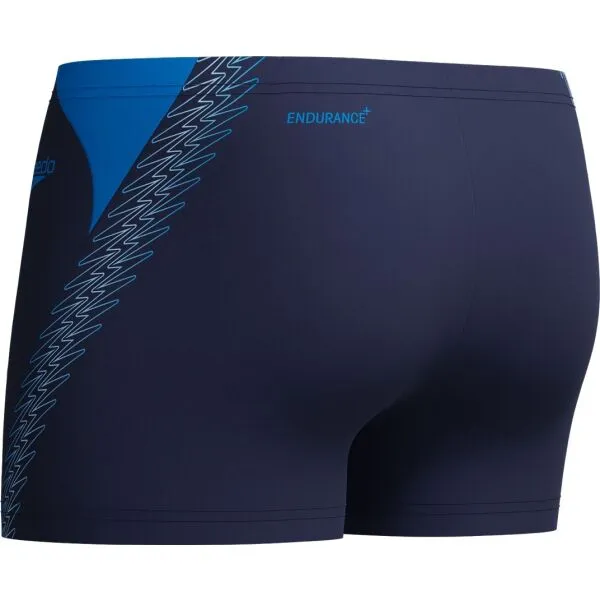 Speedo HYPERBOOM SPLICE Pánske plavky, tmavo modrá, veľkosť