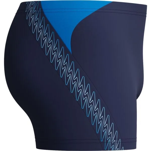 Speedo HYPERBOOM SPLICE Pánske plavky, tmavo modrá, veľkosť