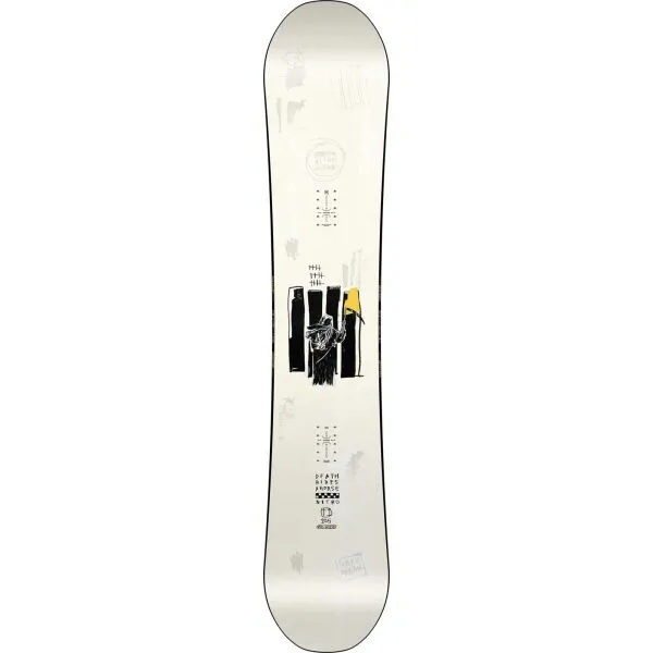NITRO T1 WIDE Freestyle snowboard, biela, veľkosť