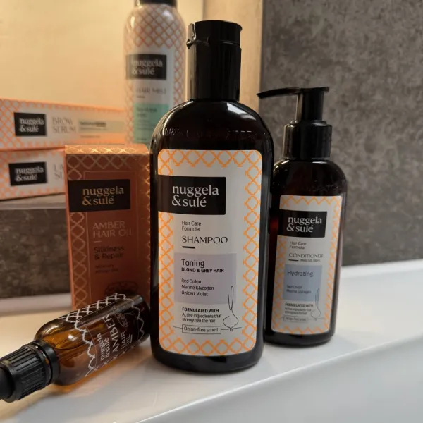 Tónovací šampón na vlasy  Nuggela & Sulé 250ml