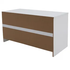 Organizér s úložnými boxami, biela, TRIMAL