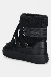 Snehule Tommy Hilfiger FAUX SHEARLING SNOWBOOT