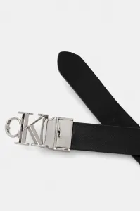 Calvin Klein obojstranný opasok dámsky kožený