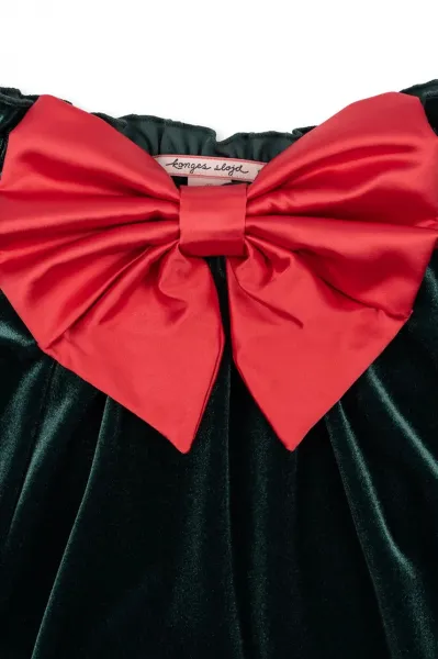 Dievčenská sukňa Konges Sløjd GIA BOW SKIRT GRS