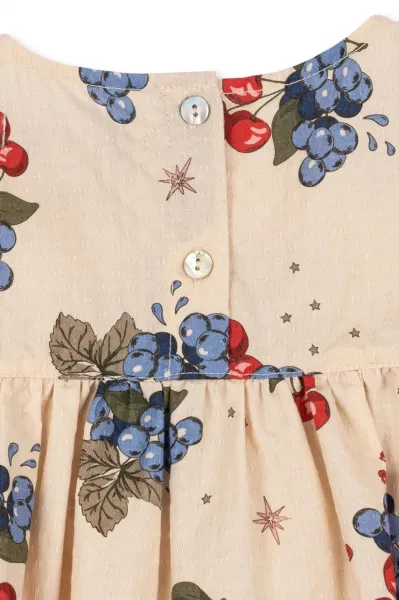 Detská bavlnená blúzka Konges Sløjd AVI LS BLOUSE GOTS