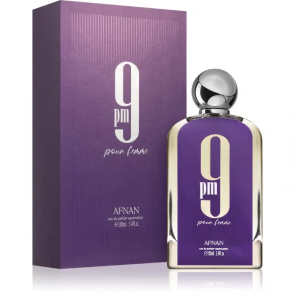 Afnan 9 PM Pour Femme parfumovaná voda pre ženy 100 ml
