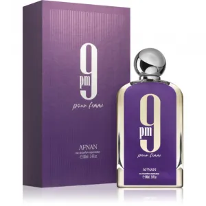 Afnan 9 PM Pour Femme parfumovaná voda pre ženy 100 ml
