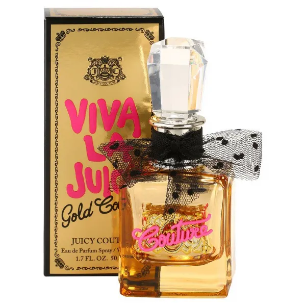 Juicy Couture Viva La Juicy Gold Couture parfumovaná voda pre ženy 50 ml