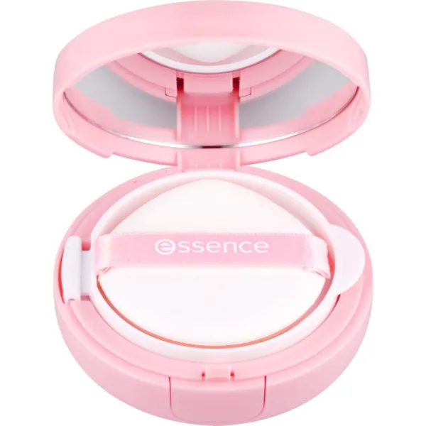essence BRIGHTEN UP! Cushion Foundation make-up v hubke odtieň 12 Creme 12 g