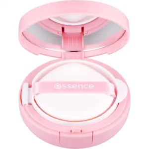 essence BRIGHTEN UP! Cushion Foundation make-up v hubke odtieň 12 Creme 12 g