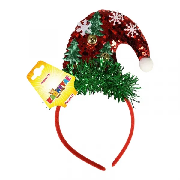 Rappa Čelenka Vianočný Santa