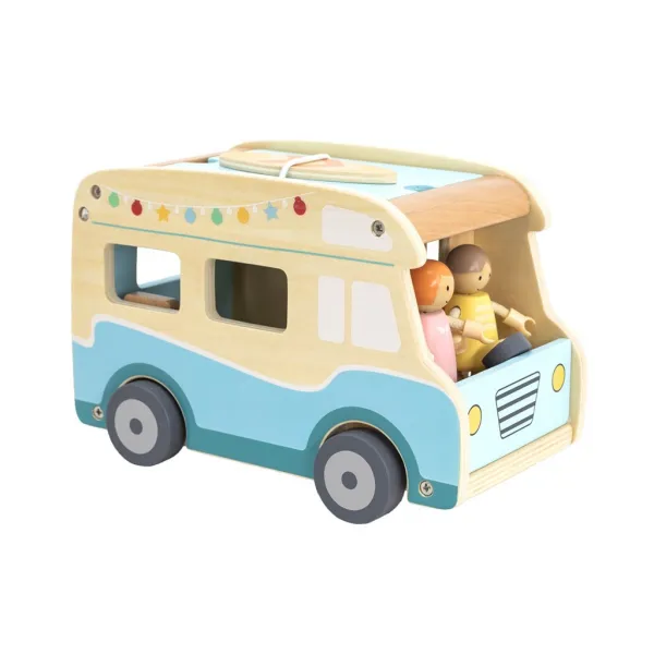 Drevený karavan Viga