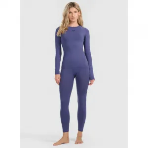 Dámske termo nohavice 4F SEAMLESS UNDERWEAR F221-WAW25USEAF221-32S-DENIM