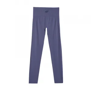 Dámske termo nohavice 4F SEAMLESS UNDERWEAR F221-WAW25USEAF221-32S-DENIM