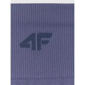 Dámske termo nohavice 4F SEAMLESS UNDERWEAR F221-WAW25USEAF221-32S-DENIM