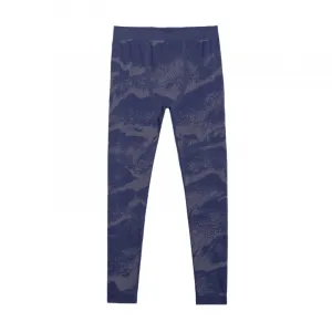 Pánske termo nohavice 4F SEAMLESS UNDERWEAR M228-WAW25USEAM228-32A DENIM ALLOVER