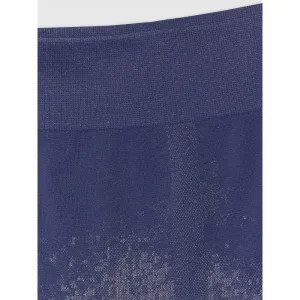 Pánske termo nohavice 4F SEAMLESS UNDERWEAR M228-WAW25USEAM228-32A DENIM ALLOVER