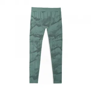 Pánske termo nohavice 4F SEAMLESS UNDERWEAR M228-WAW25USEAM228-44A-OLIVE ALLOVER