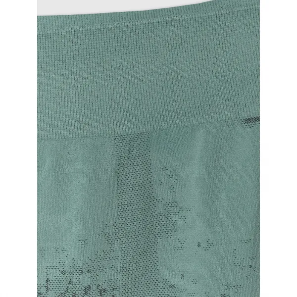 Pánske termo nohavice 4F SEAMLESS UNDERWEAR M228-WAW25USEAM228-44A-OLIVE ALLOVER