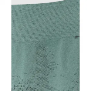 Pánske termo nohavice 4F SEAMLESS UNDERWEAR M228-WAW25USEAM228-44A-OLIVE ALLOVER
