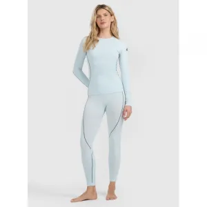 Dámske termo tričko s dlhým rukávom 4F SEAMLESS UNDERWEAR F203-WAW25USEAF203-34S-LIGHT BLUE