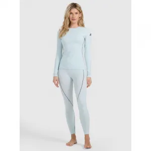 Dámske termo tričko s dlhým rukávom 4F SEAMLESS UNDERWEAR F203-WAW25USEAF203-34S-LIGHT BLUE