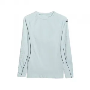Dámske termo tričko s dlhým rukávom 4F SEAMLESS UNDERWEAR F203-WAW25USEAF203-34S-LIGHT BLUE