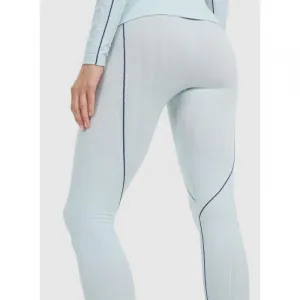 Dámske termo nohavice 4F SEAMLESS UNDERWEAR F204-WAW25USEAF204-34S-LIGHT BLUE