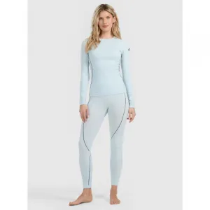 Dámske termo nohavice 4F SEAMLESS UNDERWEAR F204-WAW25USEAF204-34S-LIGHT BLUE