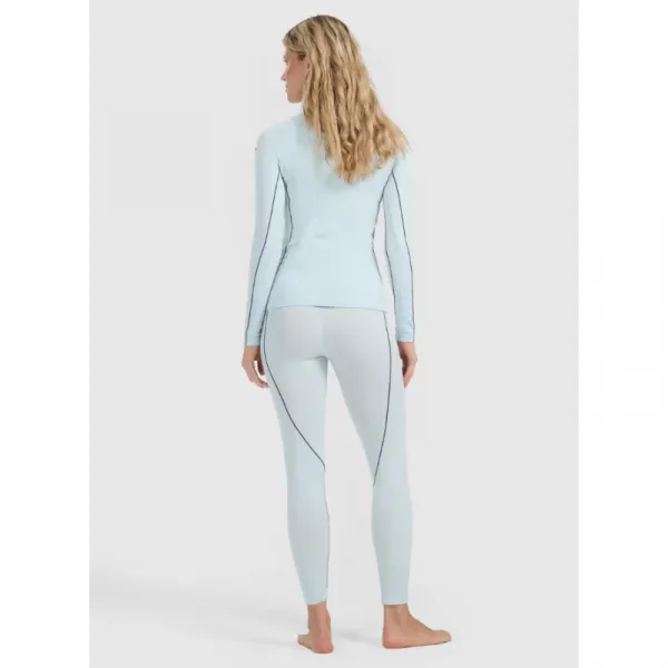 Dámske termo nohavice 4F SEAMLESS UNDERWEAR F204-WAW25USEAF204-34S-LIGHT BLUE