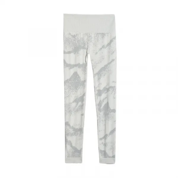 Dámske termo nohavice 4F SEAMLESS UNDERWEAR F209-WAW25USEAF209-11A-OFF WHITE ALLOVER