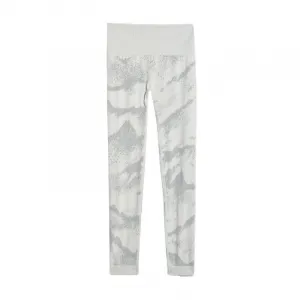 Dámske termo nohavice 4F SEAMLESS UNDERWEAR F209-WAW25USEAF209-11A-OFF WHITE ALLOVER