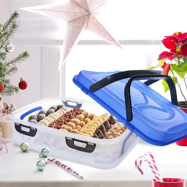 Piknikový box s uchami, 1 poschodie