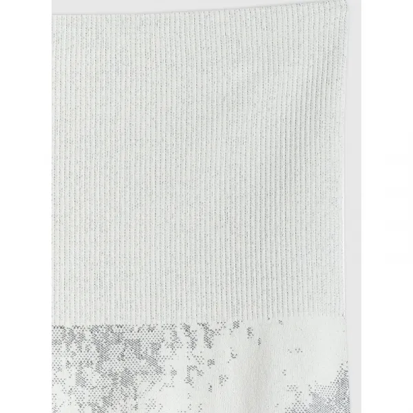 Dámske termo nohavice 4F SEAMLESS UNDERWEAR F209-WAW25USEAF209-11A-OFF WHITE ALLOVER