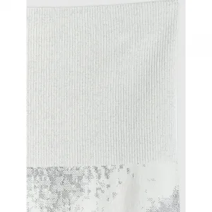 Dámske termo nohavice 4F SEAMLESS UNDERWEAR F209-WAW25USEAF209-11A-OFF WHITE ALLOVER