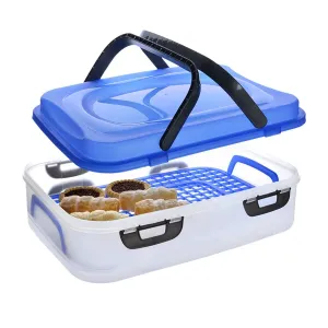 Piknikový box s uchami, 1 poschodie