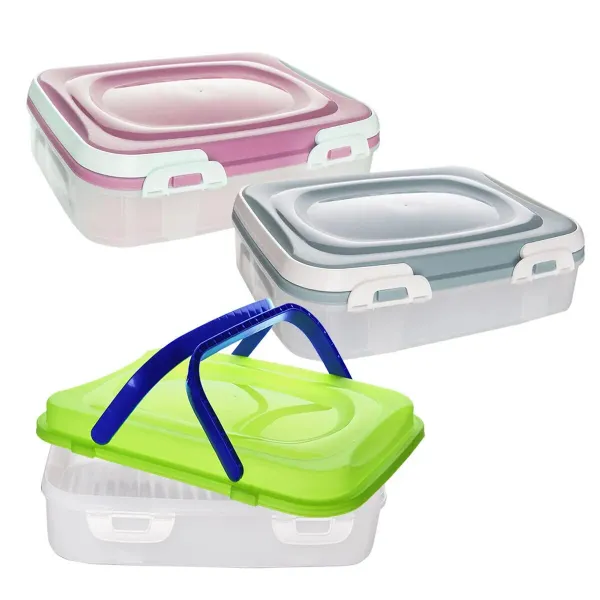 Piknikový box s uchami, 1 poschodie