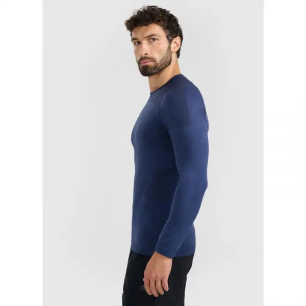 Pánske termo tričko s dlhým rukávom 4F SEAMLESS UNDERWEAR M237-WAW25USEAM237-31M-NAVY MELANGE