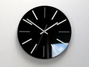 ModernClock Nástenné hodiny Modus 30 cm čierne