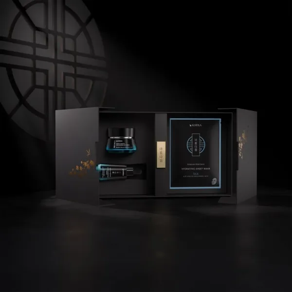KORIKA Korean Heritage Hydration Recovery Set darčeková sada pre intenzívnu hydratáciu 4 ks