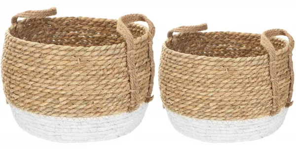 Tutumi Súprava úložných košov BOHO 2 kusy