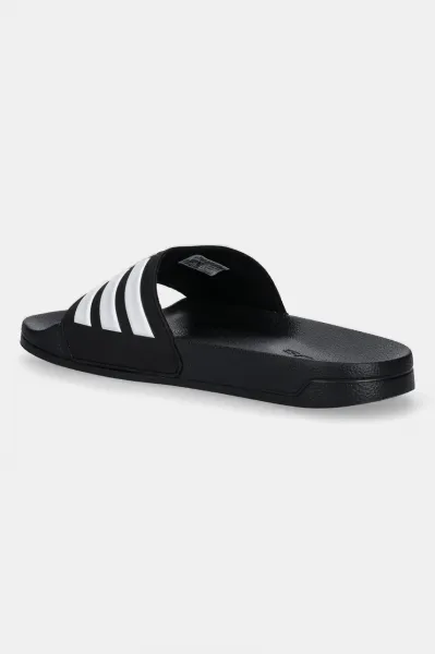 adidas ADILETTE SHOWER JUVENTUS Pánske šľapky, čierna, veľkosť 42