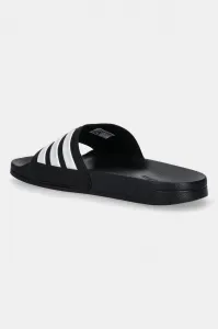 adidas ADILETTE SHOWER JUVENTUS Pánske šľapky, čierna, veľkosť 42