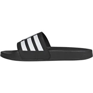 adidas ADILETTE SHOWER JUVENTUS Pánske šľapky, čierna, veľkosť 43