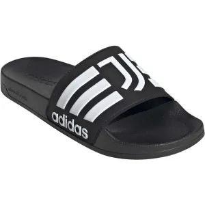 adidas ADILETTE SHOWER JUVENTUS Pánske šľapky, čierna, veľkosť 43