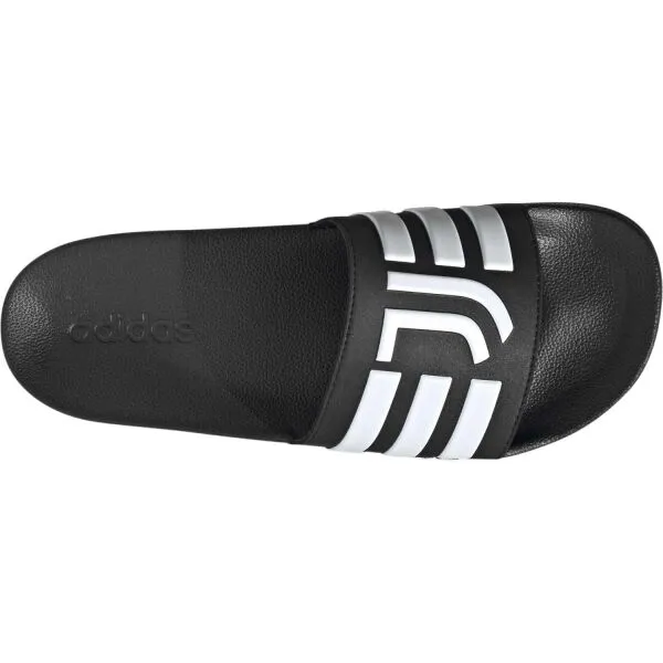 adidas ADILETTE SHOWER JUVENTUS Pánske šľapky, čierna, veľkosť 43
