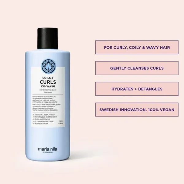 Maria Nila Beauty bag darčeková sada pre kučeravé vlasy