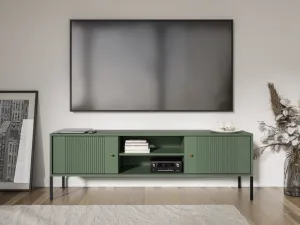 Vivaldi TV stolek Iseo I 154,5 cm zelený