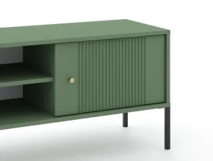 Vivaldi TV stolek Iseo I 154,5 cm zelený