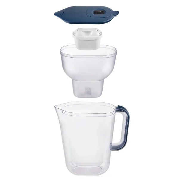 Orion 156020 Kanvica filtračná Carbo 3 l s filtrom, modrá